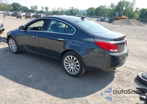 2012 Buick Regal Turbo - Premium 1 from USA, damaged, VIN 2G4GS5EV4C9214778